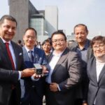 Alejandro Armenta destaca logros alcanzados en los primeros 100 días de gobierno