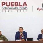 Armenta encabeza faena comunitaria número 20 y anuncia entrega de 100 patrullas en Puebla