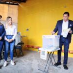 Cruz Pérez se reúne con autoridades de estados fronterizos
