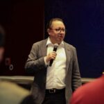 Gabriela “La Bonita” Sánchez lleva alegría a niñas y niños en Guadalupe Hidalgo