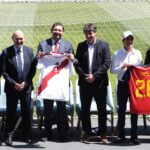 Encabeza Cruz Pérez Cuéllar entrega de obras viales con inversión de 26 millones de pesos