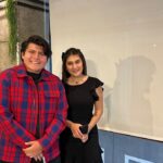 Celina Peña Guzmán representa a Puebla en foro binacional de innovación tecnológica