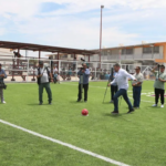 Roberto Morán anuncia nueva faena comunitaria en la Unidad Habitacional Ágora en San Pedro Cholula