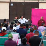 Roberto Morán Flores respalda a jóvenes deportistas con recursos propios en Cholula