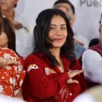 Laura Artemisa García Chávez destaca avances laborales en Puebla durante el Día del Trabajo