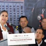 Celina Peña Guzmán impulsa el consumo local durante recorrido en la Feria de Puebla