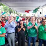Rafa Moreno Valle reconoce la labor del magisterio poblano en aniversario del Sindicato MAS