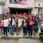 Miguel Tona Aguilar presenta “Mujeres que resurgen por Tepeaca” ante más de 500 asistentes