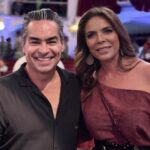 Celina Peña acompaña a Alejandro Armenta en recorrido por el Hospital Itinerante 5 de Mayo