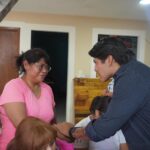 Cruz Pérez Cuéllar resalta respaldo ciudadano y apertura al diálogo democrático en Juárez