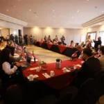 Roberto Morán fortalece coordinación para impulsar espacios públicos y deportivos en San Pedro Cholula