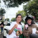 Rafa Moreno Valle reconoce labor legislativa de Beatriz Manrique durante su Segundo Informe